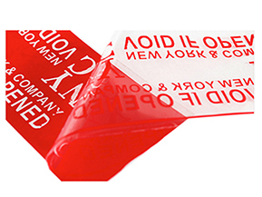 VOID防偽標簽具有哪些特點？