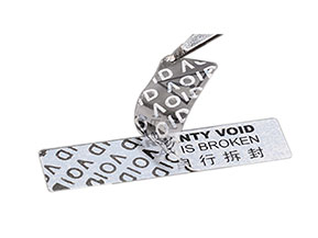 企業常用的防轉移防偽標簽都有哪些類型？